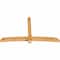 Ekena Millwork Bellingham Rough Sawn Timber Gable Bracket, Western Red Cedar, 108"W x 63"H x 6"D x 6"F, 14/12 Pitch GBW108X63X0606BEL00RWR - alternate 3